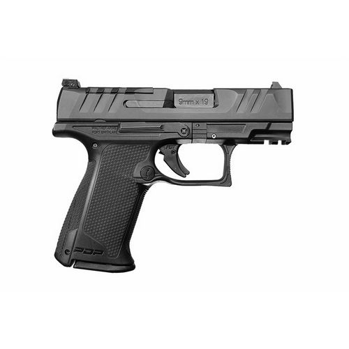 Walther PDP F-Series 3.5-Inch 9mm Blue/Black Pistol