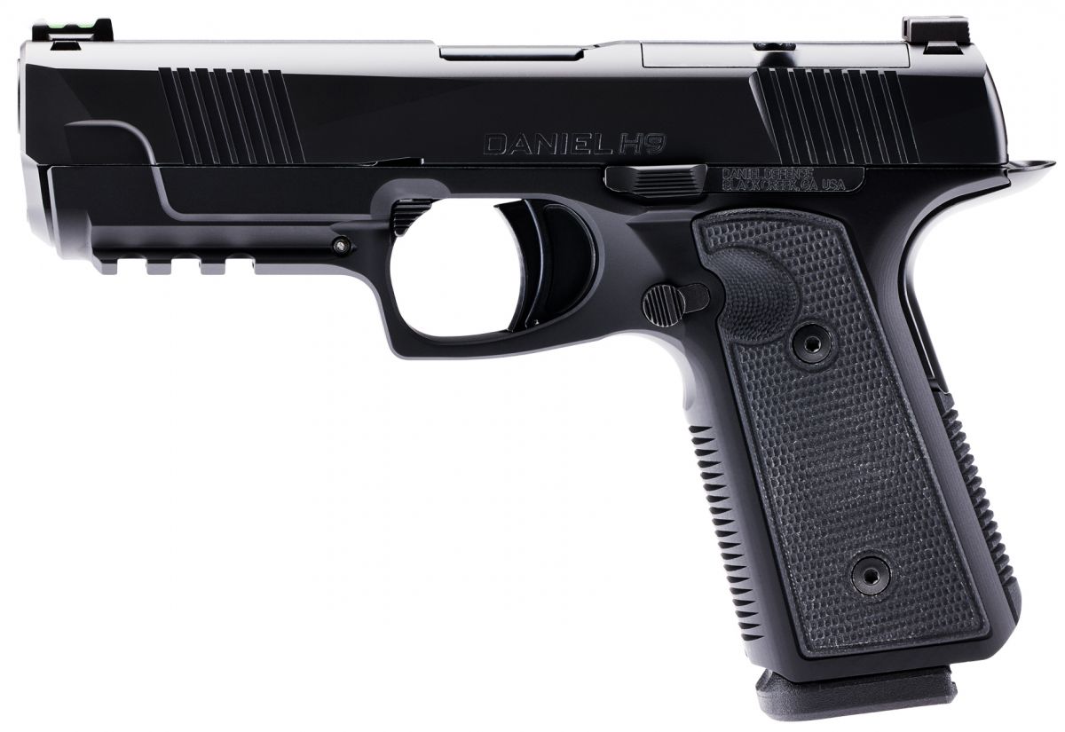 Daniel Defense H9 Optic Ready 9mm Black Pistol