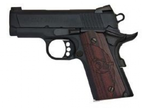 Colt 1911 Defender Compact 9mm Blue/Black Pistol