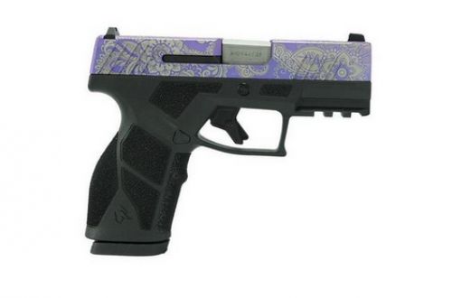 Taurus GX2 Compact 9mm Purple Paisley Pistol