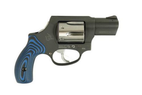 Taurus 856 VZ Grips .38 Special +P Black/Stainless Revolver